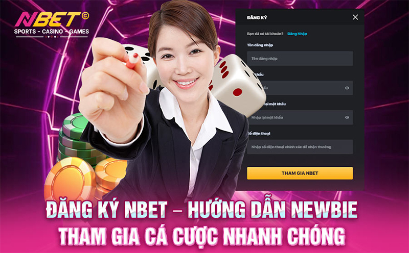 Các bước thực hiện tạo tài khoản tại NBET dễ dàng và hiệu quả