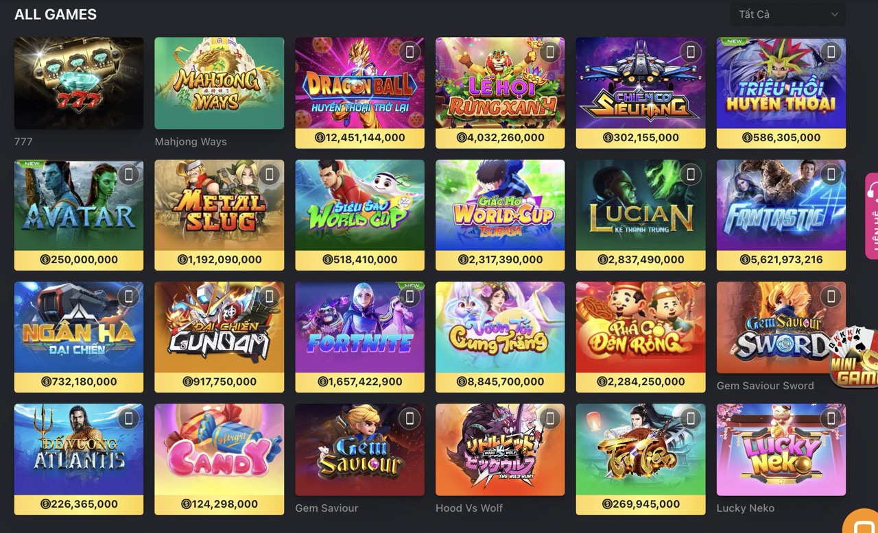Nhiều thể loại game hot tại nhà cái NBET