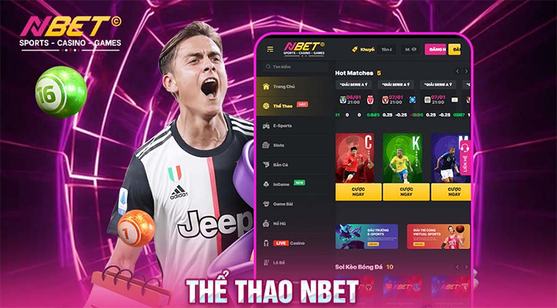 Đỉnh cao cá cược thể thao bóng đá uy tín NBET
